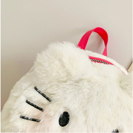 Hello Kitty Backpack Kawaii Sanrioed Kuromi Cartoon Plush Bag Soft Stuffed Animals C75 - Lusy Store