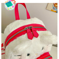 Hello Kitty Backpack Kawaii Sanrioed Kuromi Cartoon Plush Bag Soft Stuffed Animals C75 - Lusy Store