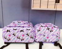 Hello Kitty Backpack Sanrio Cartoon Junior and Senior High School Schoolbag C93 - Lusy Store