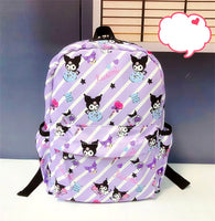 Hello Kitty Backpack Sanrio Cartoon Junior and Senior High School Schoolbag C93 - Lusy Store