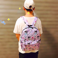 Hello Kitty Backpack Sanrio Cartoon Junior and Senior High School Schoolbag C93 - Lusy Store