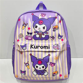 Hello Kitty Backpack Sanrio High Capacity Waterproof Kulomi Student Bag C71 - Lusy Store