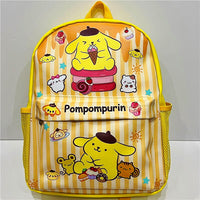 Hello Kitty Backpack Sanrio High Capacity Waterproof Kulomi Student Bag C71 PomPomPurin 15"x11"x4.3"