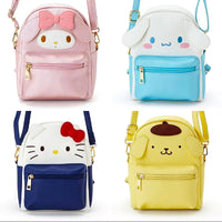 Hello Kitty Backpack Sanrio Kawaii Cinnamoroll My Melody Kuromi Pom Pom Purin C69 - Lusy Store