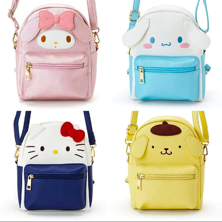 Hello Kitty Backpack Sanrio Kawaii Cinnamoroll My Melody Kuromi Pom Pom Purin C69 - Lusy Store