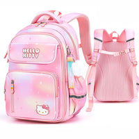 Hello Kitty Backpack Sanrios Schoolbag Cartoon Strawberry Waterproof Anti Lost Backpack C89 - Lusy Store