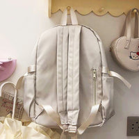 Hello Kitty Backpack Soft Girl Cute Campus Schoolbag Middle School Student C81 - Lusy Store