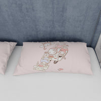 Hello Kitty Bed Set Adorable Elegance Cute Bedding Set for Sweet Dreams - Lusy Store LLC