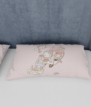 Hello Kitty Bed Set Adorable Elegance Cute Bedding Set for Sweet Dreams - Lusy Store LLC
