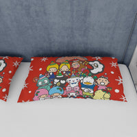 Hello Kitty Bed Set- Adorable Slumber - Hello Kitty and Friends Make Bedtime Fun - Lusy Store LLC