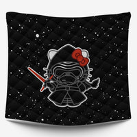 Hello Kitty Bed Set - Galactic Dreams - Star Wars Black Bedding Set - Lusy Store LLC