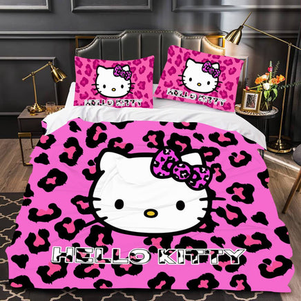 Hello Kitty Bed Set LS878 - Lusy Store