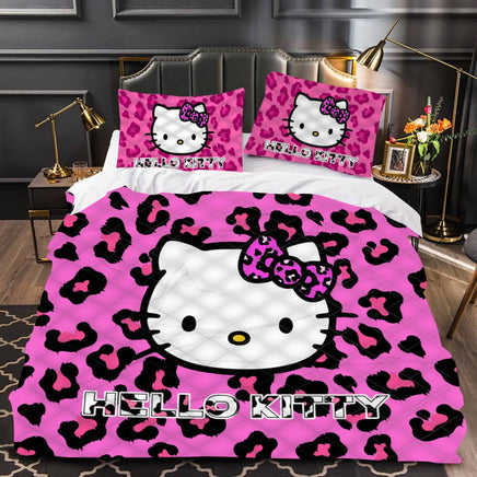 Hello Kitty Bed Set LS878 - Lusy Store