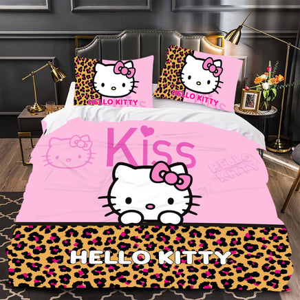 Hello Kitty Bed Set LS900 - Lusy Store