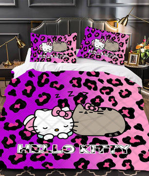 Hello Kitty Bed Set LS921 - Lusy Store