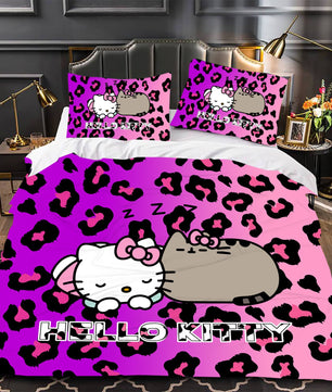 Hello Kitty Bed Set LS921 - Lusy Store