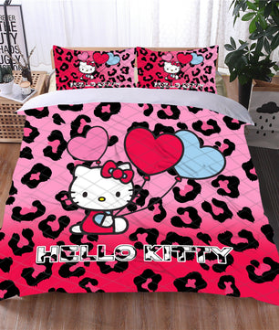 Hello Kitty Bed Set LS922 - Lusy Store