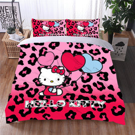 Hello Kitty Bed Set LS922 - Lusy Store
