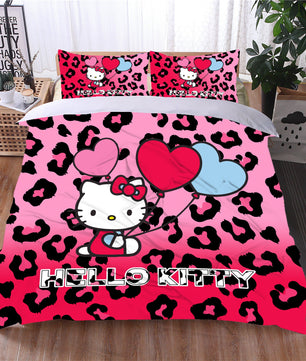 Hello Kitty Bed Set LS922 - Lusy Store