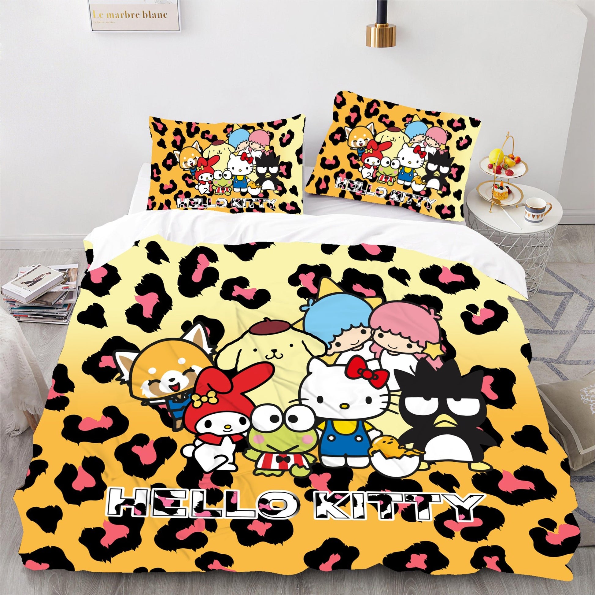Hello Kitty Bed Set LS923 - Lusy Store