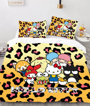 Hello Kitty Bed Set LS923 - Lusy Store