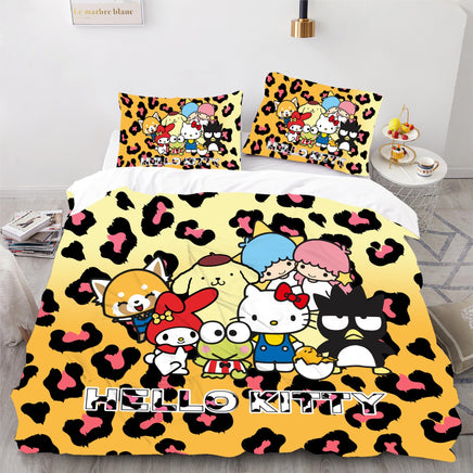 Hello Kitty Bed Set LS923 - Lusy Store