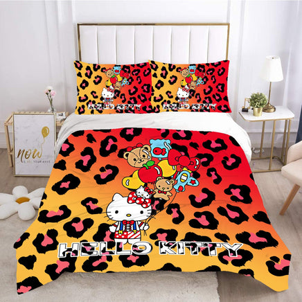 Hello Kitty Bed Set LS924 - Lusy Store