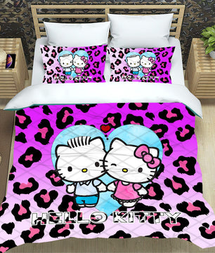 Hello Kitty Bed Set LS925 - Lusy Store