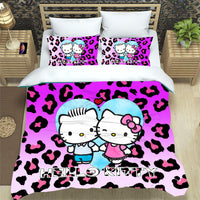 Hello Kitty Bed Set LS925 - Lusy Store