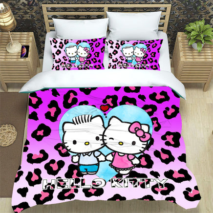 Hello Kitty Bed Set LS925 - Lusy Store