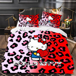 Hello Kitty Bed Set LS926 - Lusy Store
