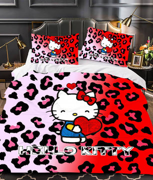 Hello Kitty Bed Set LS926 - Lusy Store