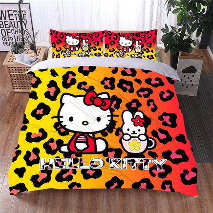 Hello Kitty Bed Set LS927 - Lusy Store