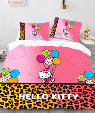 Hello Kitty Bed Set LS928 - Lusy Store