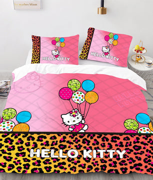 Hello Kitty Bed Set LS928 - Lusy Store