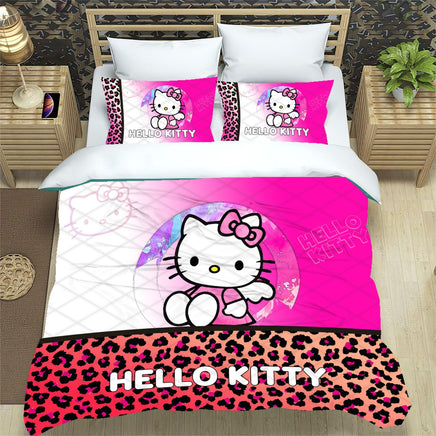 Hello Kitty Bed Set LS930 - Lusy Store