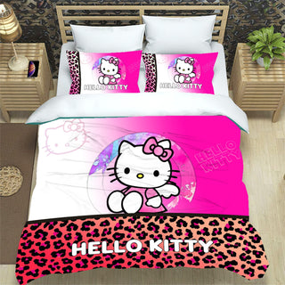 Hello Kitty Bed Set LS930 - Lusy Store