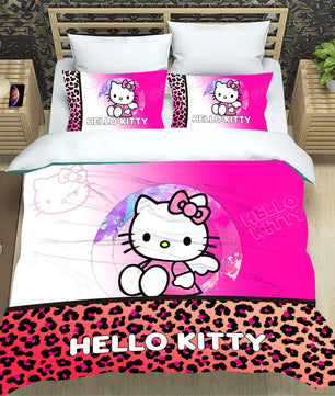 Hello Kitty Bed Set LS930 - Lusy Store