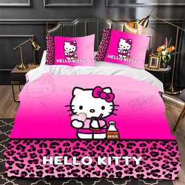 Hello Kitty Bed Set LS931 - Lusy Store