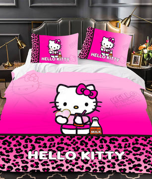 Hello Kitty Bed Set LS931 - Lusy Store