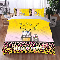 Hello Kitty Bed Set LS932 - Lusy Store