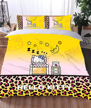 Hello Kitty Bed Set LS932 - Lusy Store