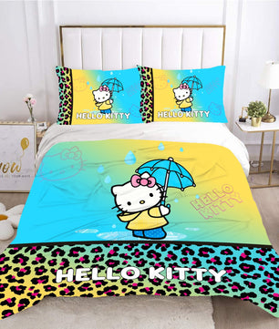Hello Kitty Bed Set LS934 - Lusy Store
