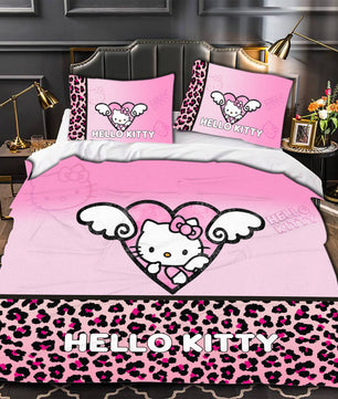 Hello Kitty Bed Set LS936 - Lusy Store