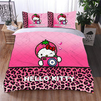 Hello Kitty Bed Set LS937 - Lusy Store
