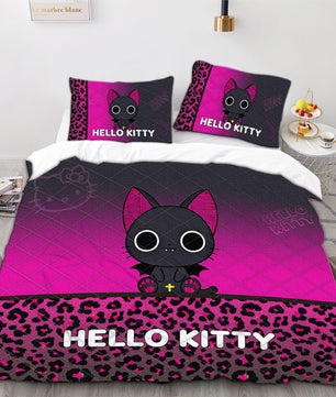 Hello Kitty Bed Set LS938 - Lusy Store