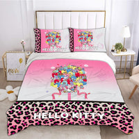 Hello Kitty Bed Set LS939 - Lusy Store
