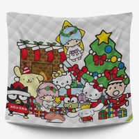 Hello Kitty Bed Set Merry Christmas with Sanrio - Embrace the Sanrio Wonderland - Lusy Store LLC