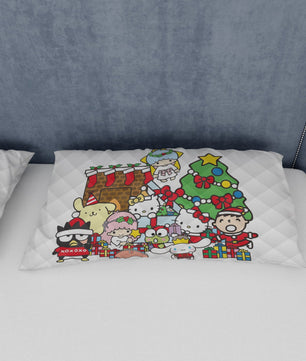 Hello Kitty Bed Set Merry Christmas with Sanrio - Embrace the Sanrio Wonderland - Lusy Store LLC