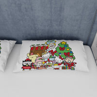 Hello Kitty Bed Set Merry Christmas with Sanrio - Embrace the Sanrio Wonderland - Lusy Store LLC